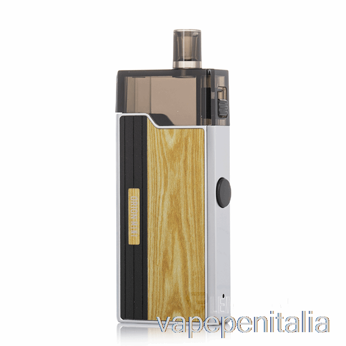 Scatola Vape Mod Lost Vape Orion Mini 17W Sistema Pod In Legno Di Pino Giallo